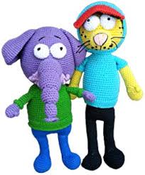 KRAL ŞAKİR FİL NECATİ İKİLİ AMİGURUMİ ORGANİK EL ÖRMESİ YIKANABİLİR OYUNCAK  : Amazon.com.tr: Oyuncak
