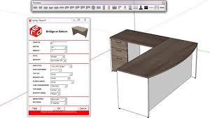 Red Rapid Easy Design An Exclusive Plugin For Sketchup Http Www Sketchup4architect Com Sketchup Plugins Simple Designs Plugins Office Furniture Layout