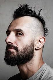 This curly afro mohawk or faux hawk haircut is one of the coolest haircuts for black men. Pin On Mens Haircuts