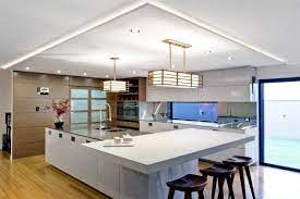 James allan randolph 8 wide led flush mount ceiling fixture. 33 Ideas For Beautiful Ceiling And Led Lighting Interior Design Ideas Ofdesign