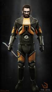Heroes Of Might And Magic 3 Horn Of The Abyss Mod Gordon Freeman In Hev Suit Simon Lansky On Artstation At Https Www Artstation Com Artwork Rxzwx Half Life Game Half Life Marvel Ronin