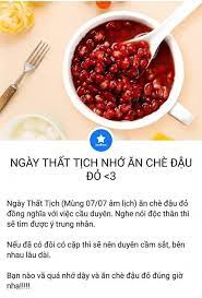 Nắm bắt xu hướng ngày thất tịch hôm nay, các hàng chè, tào phớ, trà sữa. Qgqtwlwcwzldnm