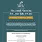 Financial Planning for Later Life & Care – Talk event image