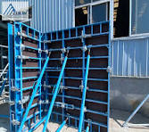 Construction Steel Framework Wall Formwork