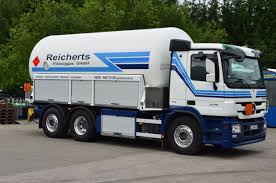 Flussiggas Tankwagen Von Reicherts Trucks Lkw Westfalen