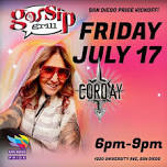 Corday at Gossip Grill