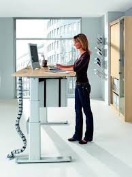 Wellemobel Up And Down Schreibtisch Stehtisch Hoehenverstellbar Buero Arbeitszimmer Mobel Mit Hohenverstellbarer Schreibtisch Schreibtisch Arbeitszimmer
