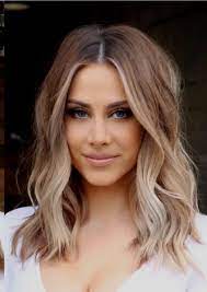 100 Best Hairstyles For 2020 Shoulder Length Hair Balayage Blonde Hair Color Hair Styles