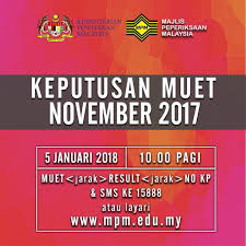 Mulai bulan jun tahun 2018, majlis peperiksaan malaysia (mpm) telah menambah satu kaedah pengelolaan ujian malaysian university english test (muet) sedia ada, iaitu secara muet on demand (mod) yang diadakan secara computer based test (cbt) dan juga paper based test (pbt). Semakan Keputusan Muet Kementerian Pendidikan Malaysia Facebook