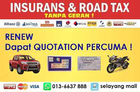 Bjak.my touted as malaysia's leading online auto insurance marketplace. Car Insurance Road Tax Renewal E Online Services Latest Updates Facebook