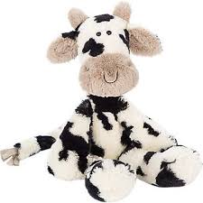 Black And White Baby Toys Uk Jellycat Merryday Cow Soft Toy One Size Black White Jellycat Jellycat Toys Good Buddy