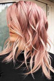 40 Adorable Ideas On How To Pull Off Pastel Pink Hair Pastel Pink Hair Rose Gold Hair Shades Trendy Hair Color