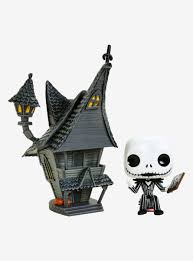 Maybe you would like to learn more about one of these? Funko The Nightmare Before Christmas Pop Town Jack Skellington Jack S House Vinyl Figures Nightmare Before Christmas Vinyl Figures Christmas Pops
