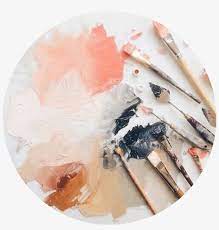 Know where to safely dispose of old paint. Tumblr Paint Aesthetic Tumblraesthetic Niche Tan Circle Paint Aesthetic Transparent Png 1024x1024 Free Download On Nicepng