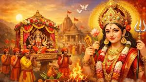 Chaitra Navratri 2026: माता दुर्गा का आगमन, Kalash Sthapana Muhurat & Puja  Guide