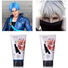 Such a temporary color hair dye contains no ammonia, which means that it colors only the surface of your hair so no wonder if you will want to give this idea a permanent life once your temporary hair color washes out. 2 Packs Fun Temporary Hair Color Wax Wash Out Hair Color Hair Dye Wax Hair Styling Coloring