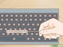 Prevent any build up first. 3 Ways To Clean A Mechanical Keyboard Wikihow