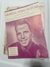 Sheet Music Lot Hank Williams, Western Country, Hawaiian Guitar And More.  Lot!