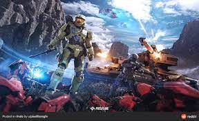 Halo Infinite Fan Art Master Chief Fan Art Halo Series