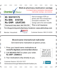 We did not find results for: Print Free Discount Rx Card Chamberchoice