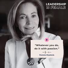 Patricia Chadwick's Instagram, Twitter & Facebook