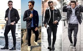 Elevate your game with one of our dope men's denim sets. What To Wear With A Denim Jacket Outfit Ideas For Men