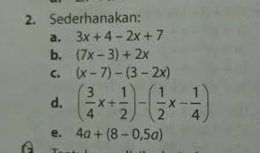 Contoh soal pemfaktoran aljabar kelas 7. Pemfaktoran Aljabar Jawab Pakai Cara Penyelesaian Tutorial Brilian Brainly Co Id