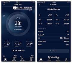 Ngày nắng, đêm có mưa vài nơi. Download Accuweather Cho Android Dá»± Bao Thá»i Tiáº¿t Chinh Xac Tren And