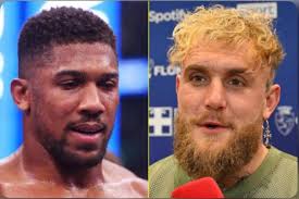 Jake Paul vs Anthony Joshua could be boxing's next superfight as the social  media star calls out former world champion.