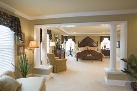 Dream Sitting Area I Love The Columns Bedroom With Sitting Area Master Bedroom Layout Master Bedroom Sitting Area