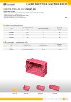 Definition of flush mounting box in english turkish dictionary. Flush Mounting Junction Boxes Elettrocanali Pdf Catalogs Technical Documentation Brochure