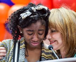 At DC Adoption Day, children move out of the foster-care system into  permanent homes