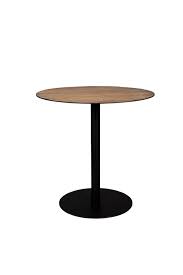 Braza Round Bistro Table With Images Small Dining Table Round Dining Table Table