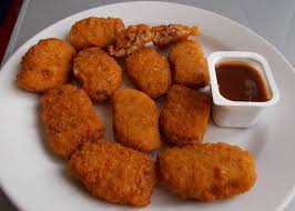 Pflanzenöl in der pfanne erhitzen. Edeka Pulled Pork Nuggets Mit Bbq Dip Blogtestesser