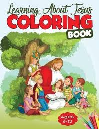 Kids bible worksheets bible coloring pages are a great way to get kids at your church and sunday school to remember stories and names of the books in the bible. Learning About Jesus Coloring Book Angela Kidd 9798649562973