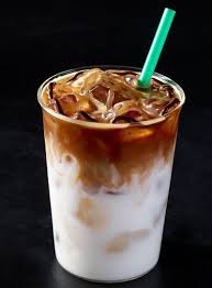 • a splash of coconut milk Starbucks Adds An Iced Coffee Drink With Coconut Milk For Summer