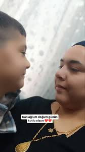 Seni çok seviyorum canım oğlum doğum günün kutlu olsun