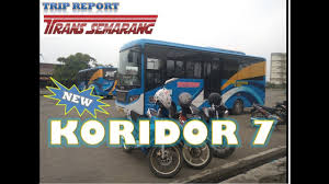 Persyaratan masuk supir bus trans semarang : Trip Report Brt Trans Semarang Koridor 7 Bis Nya Masih Baruu Youtube