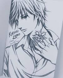 If You Want To Hurry Go Slow Vampire Knight Vampire Knight Zero Knight Drawing