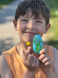 Found these up by marine lake this morning, will rehide with my  granddaughter 😀