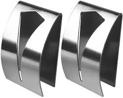 Dont let your knives become magnetized by another knife holder, get a. Buy 2 Pieces Self Adhesive Towel Hook Holder Stainless Steel Kitchen Towel Rack Wall Mount Towel Hangers Hand Towel Hook Tea Towel Holders For Bathroom Kitchen No Drilling Online In Uk B07vcx3pzg