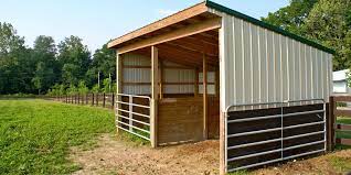 Diy Run-In Shed For Horses - Cowgirl Magazine
