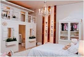 Provencal Style Bedroom With Little House For Girls European Style Girl Room Inspiration Provence Style Little House
