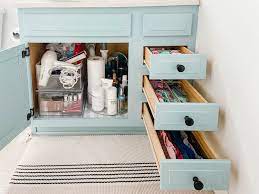 Just a few little tips can drastically change the look and function of your bathroom. Bathroom Drawer Organization Tips Small Stuff Counts