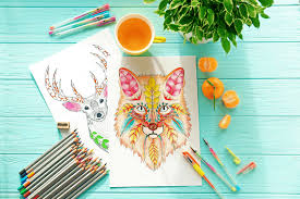 Various themes (50+), artists, difficulty levels. Essential Adult Coloring Supplies List Of Needed Tools At Wowpencils