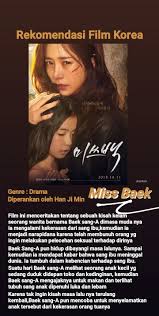 See more of quotes film indonesia on facebook. Miss Baek Di 2020 Film Romantis Film Drama