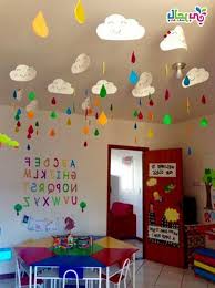 Kalian tidak akan kesulitan memilih apa saja yang akan kalian pajang di kelas karena bisa membeli dengan mudah. Hiasan Langit Langit Kelas Yang Mudah Dibuat Dizeen Kerajinan Diy Hiasan Ruang Bermain Anak