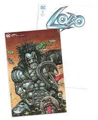 LOBO #1 (Exclusive Special Edition PAIR) - Jetpack Comics & Games