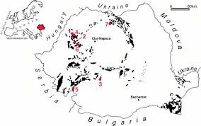 Maybe you would like to learn more about one of these? Location Map Indicating The Investigated Sites Within Romania Show Download Scientific Diagram
