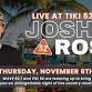 Josh Ross Live at Tiki 52 – VIP Experience event in Tequesta, FL